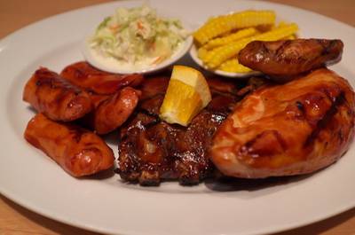 Roma feast ที่ ร้านอาหาร Tony Roma's Siam Paragon