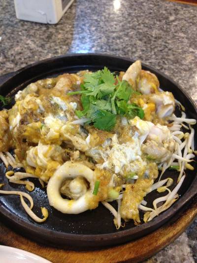 ออส่วน ที่ ร้านอาหาร ครัวกมล