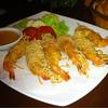 หมี่พันกุ้งทอด ที่ ร้านอาหาร Mulligans Irish Bar