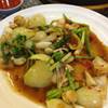 หอยเชลล์ผัดฉ่า ที่ ร้านอาหาร ครัวกมล