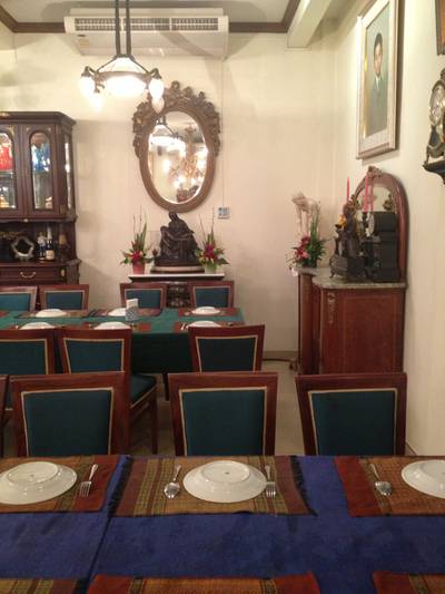 บรรยากาศร้าน ที่ ร้านอาหาร ครัวสารสจัด