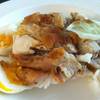 ข้าวไก่อบที่ใส่กล่องมากินบ้านเป็นข้าวเช้า ^^ ที่ ร้านอาหาร ข้าวไก่อบ เอแบคหัวหมาก