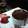 Chocolate Lava ที่ ร้านอาหาร Polka Dot Cafe'
