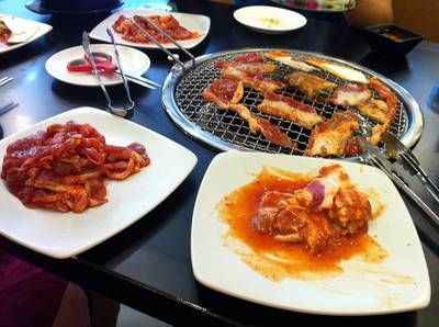 ร้านอาหาร Salang Korean BBQ Buffet  สุขุมวิท 93