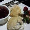Scone ที่ ร้านอาหาร Polka Dot Cafe'