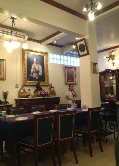 บรรยากาศร้าน ที่ ร้านอาหาร ครัวสารสจัด