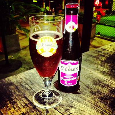 Raspberry;) ที่ ร้านอาหาร Sit & Sip: Beer Chilling Raspberry;) ที่ ร้านอาหาร Sit & Sip: Beer Chilling