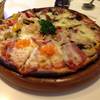 Pizza  ที่ ร้านอาหาร Spaghetti Factory Central ลาดพร้าว