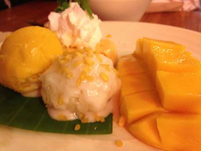 มาครั่งแรก ก็ต้องสั่งอันนี้ ตามระเบียบ ที่ ร้านอาหาร Mango Tango สยามสแควร์