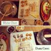 fondue set White chocolate and Dark Chocolate ที่ ร้านอาหาร The Andaman (ดิ อันดามัน)