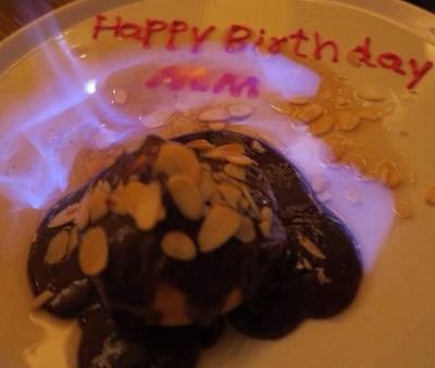 ice cream Flambe ที่ ร้านอาหาร The Andaman (ดิ อันดามัน) ice cream Flambe ที่ ร้านอาหาร The Andaman (ดิ อันดามัน)