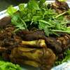 ขาหมูทอด อร่อยห้ามพลาด ที่ ร้านอาหาร ร้านอาหารอ้า