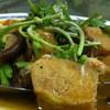 เต้าหู้ทรงเครื่อง ที่ ร้านอาหาร ร้านอาหารอ้า