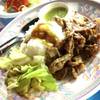 ข้าวหมูเจงกิสข่าน พิเศษ 40 บาท ที่ ร้านอาหาร สเต็คคอนแวนต์
