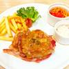 สเต๊ก The Terrace ที่ ร้านอาหาร The Terrace ลาดพร้าว