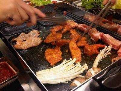 ร้านอาหาร Kimju The Circle