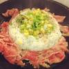 ข้าวหมูเปปเปอร์ 129-. ที่ ร้านอาหาร Pepper Lunch Central World