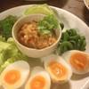 น้ำพริกกุ้งสด ที่ ร้านอาหาร บ้านกลางน้ำ 1