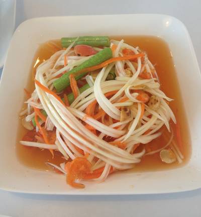 ร้านอาหาร ตำแหล