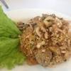 เจอหนังหมูที่ยังมีขนอยู่ในลาบวุ้นเส้นช็อคคคค!!! ที่ ร้านอาหาร ตำแหล