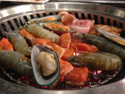 ร้านอาหาร Uchi Yakiniku Buffet