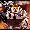 ไอติมโอริโอม่วนจั๋ย ที่ ร้านอาหาร ม่วนใจ๋ ปลาจุ่ม