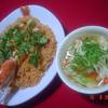 กุ้งฟู ที่ ร้านอาหาร ม่วนใจ๋ ปลาจุ่ม