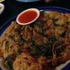 ไข่เจียวใบเหลียง ที่ ร้านอาหาร บ้านพึงชม