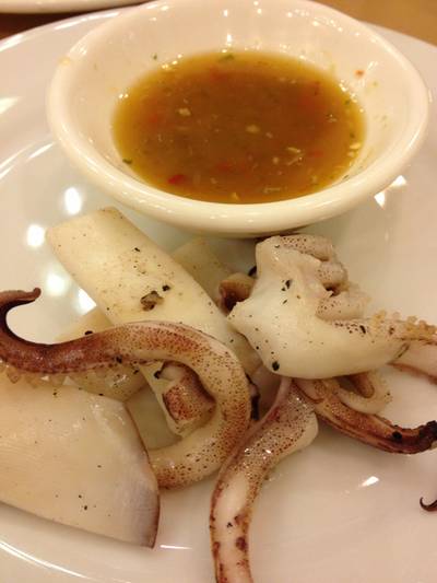 Seafood ที่ ร้านอาหาร Bon Vivant (บอง วีวอง)