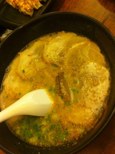 ร้านอาหาร Basaraka Ramen The Nine