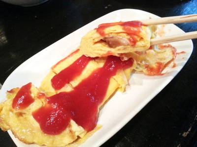 ไข่เจียวหมูชาชู 100 บาท หอม นิ่มมั่กๆ ที่ ร้านอาหาร Sendai Ramen Mokkori