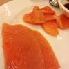 Smoked Salmon VS Salmon Sashimi ที่ ร้านอาหาร Bon Vivant (บอง วีวอง)