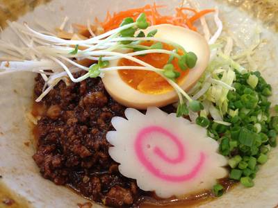Kara Kara Abura Soba ที่ ร้านอาหาร Ramen Kio Rain Hill