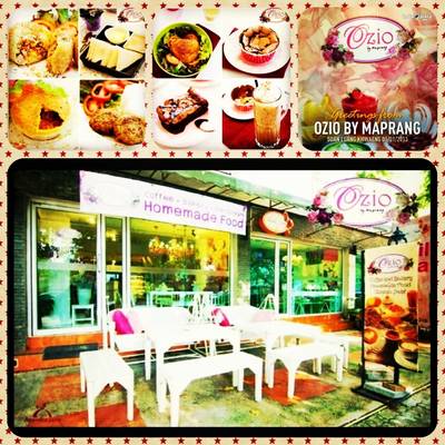 Welcome To Ozio By Maprang Ka ที่ ร้านอาหาร Ozio By Maprang