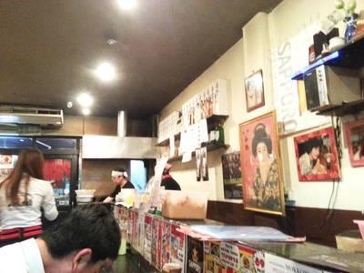 ภายในร้าน ไม่ใหญ่มาก แต่มีชั้น2 ด้วย ที่ ร้านอาหาร Sendai Ramen Mokkori