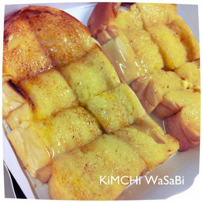 เนยนม ที่ ร้านอาหาร มนต์นมสด ถนนดินสอ