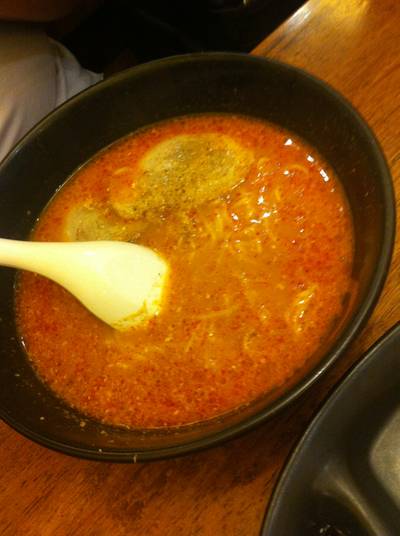 ร้านอาหาร Basaraka Ramen The Nine