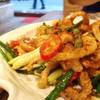 ปลาหมึกปาปริก้า ที่ ร้านอาหาร ร้านอาหารไทย เพื่อนรัก