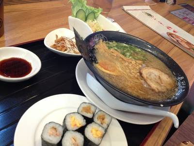 Tokunou Shoyu Set ที่ ร้านอาหาร Ramen Kio Rain Hill