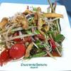 ส้มตำซั่วปูปลาร้า ที่ ร้านอาหาร ร้านอาหารเวียดนามปทุมธานี