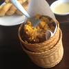 ข้าวเหนียวทรงเครื่อง ที่ ร้านอาหาร Coffee Pate คอฟฟี่ปัตเต้