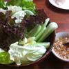 น้ำพริกไข่ปู  มากี่ทีก็ต้องสั่ง ที่ ร้านอาหาร อ่างศิลา