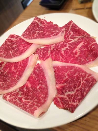 Wagyu ที่ ร้านอาหาร Tazu Shabu Yaki