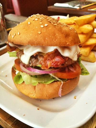 Bacon Cheese ที่ ร้านอาหาร Bangkok Burger Co. ทองหล่อ 10