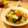 ราดหน้าฮ่องเต้ ที่ ร้านอาหาร เเม่หยา