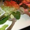 กุ้งแช่น้ำปลา ที่ ร้านอาหาร Chlorophyll