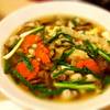 ราดหน้าหอยนางรม ที่ ร้านอาหาร เเม่หยา