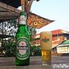 เบียร์ Heineken วุ้นๆ :) ที่ ร้านอาหาร บ้านไม้ริมน้ำ@8ริ้ว
