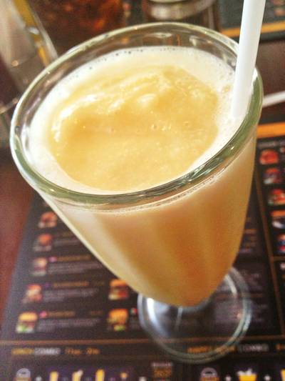 Banana Mania ที่ ร้านอาหาร Bangkok Burger Co. ทองหล่อ 10