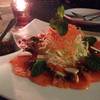 แซลมอนลายเสือ ที่ ร้านอาหาร Chlorophyll